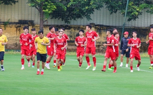 U19 Việt Nam chuẩn bị chốt danh sách dự VCK châu Á