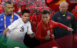 Trận Jordan – Việt Nam được trực tiếp độc quyền trên K+