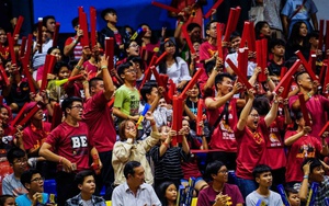 Saigon Heat và ngọn lửa đồng hành không bao giờ tắt từ khán đài