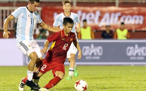HLV Hữu Thắng: Sân xấu khiến U20 Việt Nam thua U20 Argentina
