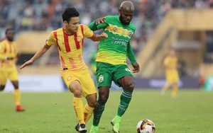 Nam Định giành vé đá play-off, Cần Thơ chính thức xuống hạng