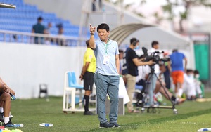 HLV Sài Gòn không bất ngờ về trận thắng Hà Nội FC