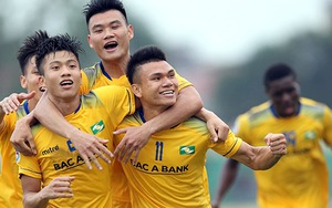 Kết quả bóng đá hôm nay: SLNA 4-1 Quảng Nam