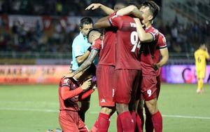 Thắng Viettel, TP HCM vững vàng ngôi đầu bảng