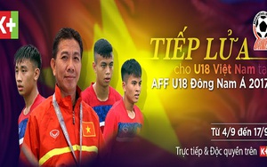 K+ phát sóng trực tiếp trận đấu Việt Nam - Campuchia