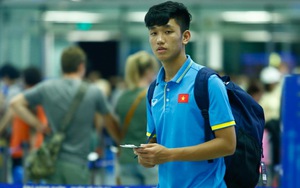 U20 Việt Nam lên đường vào TP.HCM 'chiến' U20 Argentina