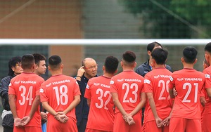 Bóng đá Việt Nam hôm nay: Tiền đạo U22 Việt Nam học ngoại binh. TPHCM chia tay HLV Hàn Quốc