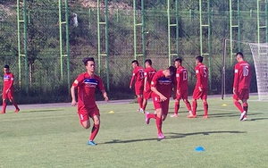 U22 Việt Nam 'chỉnh thước ngắm' 1 ngày trước cuộc đọ sức Mokpo City