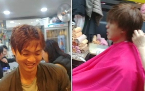 Tuấn Anh 'xuống tóc' tại Hàn Quốc, dành 6 tiếng điều trị mỗi ngày