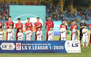 Kết quả Sài Gòn 0-1 Viettel: Viettel lên ngôi vô địch V-League 2020