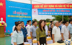 Giải bóng đá nam Cúp Đồng hồ Chữ Tín trong khuôn khổ Đại hội TDTT Thành phố Vinh