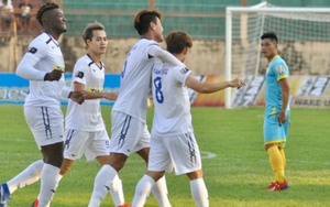 Bảng xếp hạng V-League 2019: Hà Nội dẫn đầu, HAGL đứng thứ 2