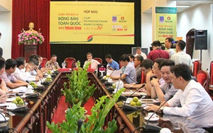 135 VĐV tham dự giải vô địch bóng bàn toàn quốc Báo Nhân Dân 2018