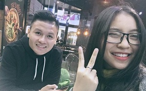 Bạn gái Quang Hải rơi nước mắt vì quá hạnh phúc