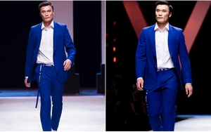 Thủ môn Tiến Dũng: 'Tôi trình diễn catwalk không phải vì tiền'