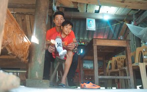 Tiến Dũng hăng hái hoạt động thiện nguyện