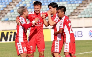 Bóng đá Việt Nam hôm nay: Quảng Ninh đấu Viettel. Hà Nội so tài TPHCM