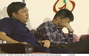 'Công Vinh xin lỗi CĐV TP.HCM là rất cầu thị'