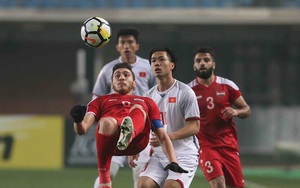 Công Phượng, Xuân Trường hóa ‘chiến binh’, lăn xả trước U23 Syria