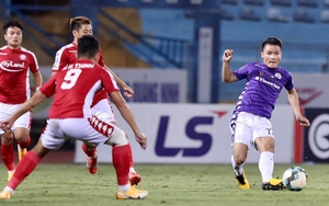 Quang Hải ghi bàn đẹp mắt khiến TPHCM nối dài ngày buồn