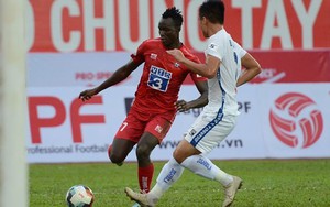 KẾT QUẢ BÓNG ĐÁ: Thanh Hoá thắng nghẹt thở trước Phố Hiến, Viettel đánh bại Khánh Hoà