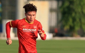 Bóng đá Việt Nam hôm nay: Quang Hải vắng mặt khi đội tuyển Việt Nam đấu U22