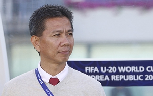 HLV Hoàng Anh Tuấn: 'Tôi không hiểu Tahiti ở đâu mà sinh ra trọng tài như thế'