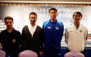 HLV Hoàng Anh Tuấn cảnh báo U19 Việt Nam