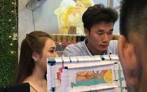 Cận cảnh nhan sắc 'bạn gái tin đồn' của thủ môn Bùi Tiến Dũng