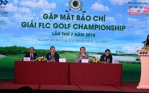 Hơn 1000 golfer tham gia FLC Golf Championship 2018