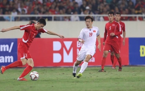 Minh Vương là ‘quân bài tẩy’ của HLV Park Hang Seo tại ASIAN Cup 2019?