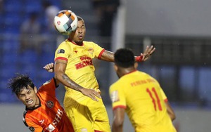 Bóng đá Việt Nam hôm nay: SLNA vs Nam Định. Quảng Nam vs Hải Phòng (17h00)