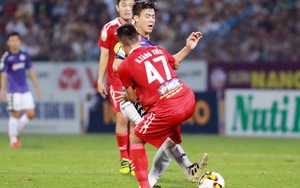 Duy Mạnh sẽ sớm trở lại, Ngọc Hải dành tặng bàn thắng cho người đặc biệt