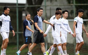 Bóng đá Việt Nam hôm nay: HAGL tích cực rèn thể lực