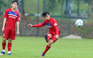 Công Phượng lập cú đúp trong ngày U23 Việt Nam chốt đội hình