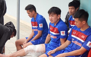 Trò ‘cưng’ HLV Park Hang Seo bất ngờ dính chấn thương