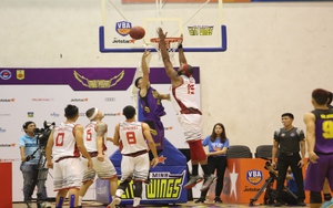 VBA 2017: Đội khách Saigon Heat vùi dập chủ nhà Hochiminh City Wings