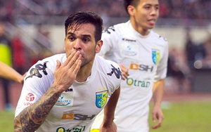 Hà Nội FC bất ngờ chia tay 'công thần' Gonzalo