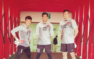 Văn Lâm có suất cùng U23 Việt Nam dự ASIAD 2018?