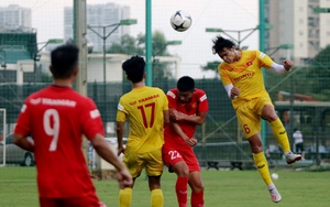 Bóng đá Việt Nam hôm nay: Cầu thủ HAGL chấn thương ở trận đấu tập của U22 Việt Nam