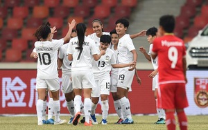 Tuyển nữ Thái Lan ngược dòng ngoạn mục trước Myanmar