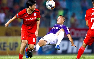 Bóng đá Việt Nam hôm nay: HAGL vs Sài Gòn (17h00). Thanh Hóa vs Nam Định (17h00). Hà Nội vs SLNA (19h)