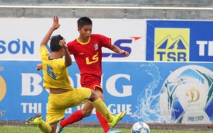 Rùng mình trước những pha 'chém đinh chặt sắt' của U15 SLNA