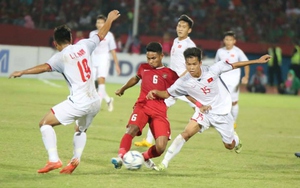 Thua U19 Indonesia, U19 Việt Nam đối mặt với nguy cơ bị loại