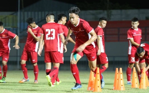 U22 Việt Nam hội quân, chuẩn bị đối đầu CLB Hàn Quốc