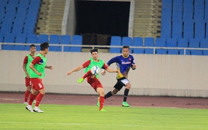 U22 Việt Nam thiếu quân vì chấn thương, HLV Hữu Thắng đẩy thủ môn lên đá tiền đạo