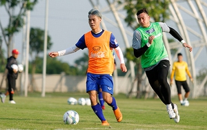 U23 Việt Nam thiếu quân, HLV Park Hang Seo chỉ định Văn Lâm đá trái sở trường