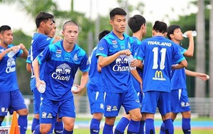 Chỉ tập tấn công, U22 Thái Lan quyết thắng U22 Việt Nam