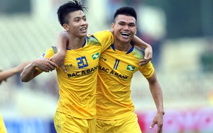 HAGL chia điểm Hà Nội, SLNA bất phân thắng bại Sài Gòn FC