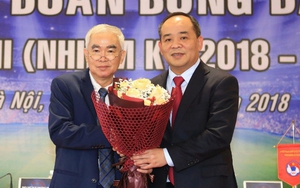 Chủ tịch VFF Lê Khánh Hải: ‘Sẽ phấn đấu đưa Việt Nam vào top 10 châu Á năm 2030’